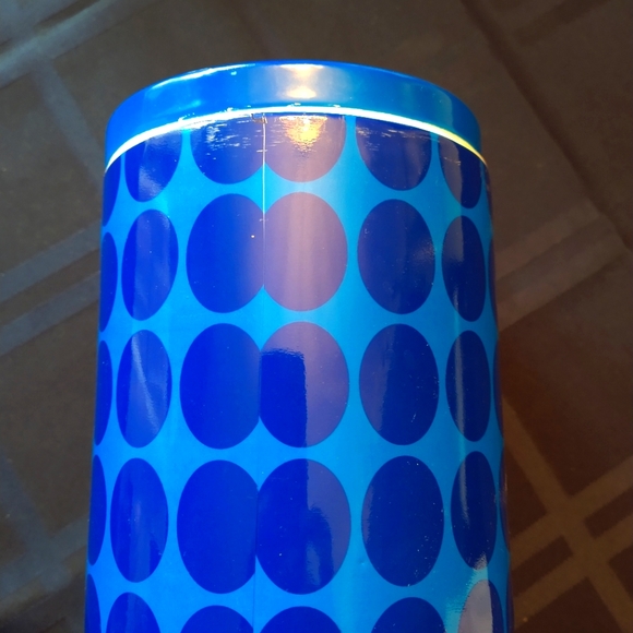 Vintage Blue M&M Candy Collectible Ceramic - Picture 3 of 7